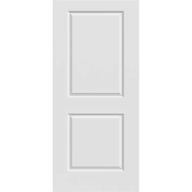 2 Panel Raised Hollow-Core Door 1-3/8"