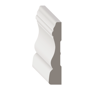 Finger-Joint Primed Colonial Casing 5/8" x 2-3/4" x 14'