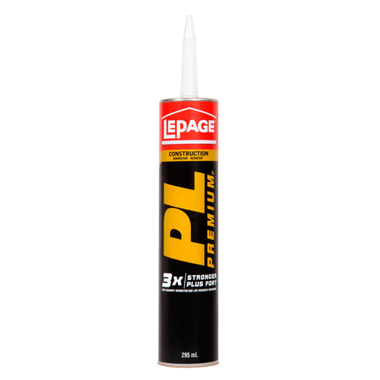 Pl Premium Construction Adhesive Cartridge Tan/Beige 295ml