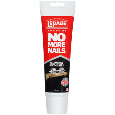 Lepage No More Nails All Purpose Adhesive, 177ml