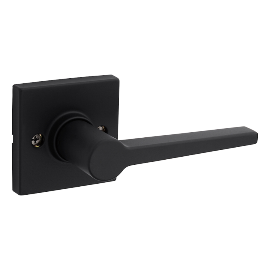 Daylon Square Rose Half Dummy Lever Matte Black
