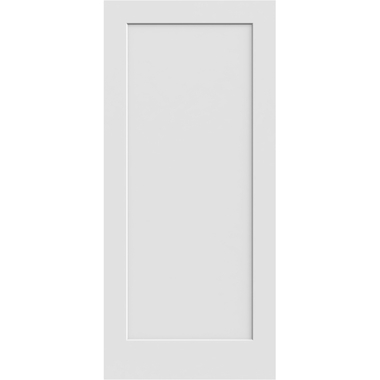 1 Panel Recessed Hollow-Core Door 1-3/8"